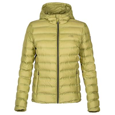 Bomber Equiline plumas Zaffiro mujer