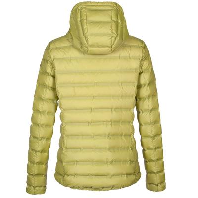 Bomber Equiline plumas Zaffiro mujer