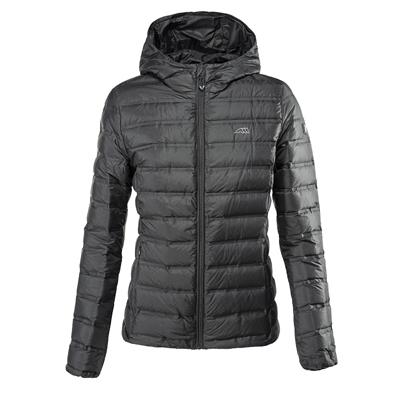 Bomber Equiline plumas Zaffiro mujer