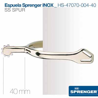 Espuelas HS SPRENGER inoxidable HS-47070-004-40