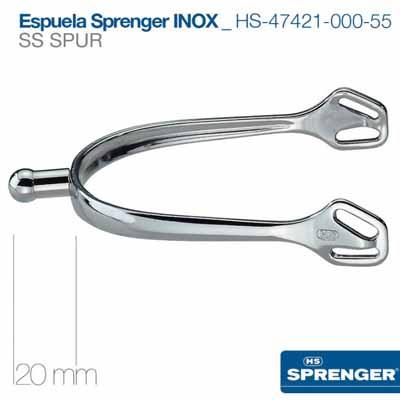 Espuelas HS SPRENGER inoxidable HS-47421-000-55