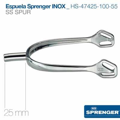 Espuelas HS SPRENGER inoxidable HS-47425-100-55