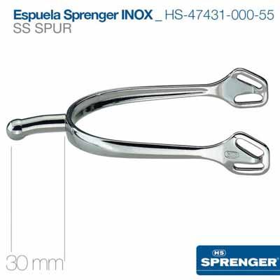 Espuelas HS SPRENGER inoxidable HS-47231-000-55