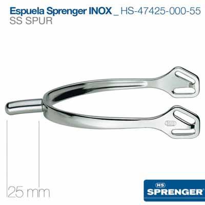 Espuelas HS SPRENGER inoxidable HS-47425-000-55