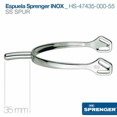 Espuelas HS SPRENGER inoxidable HS-47435-000-55