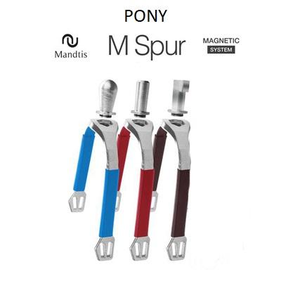 Espuelas M Spur 3 pony