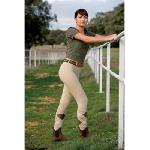 Pantaln Cotton Natural Professional fino mujer