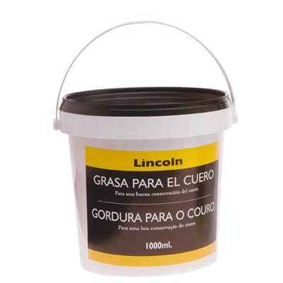 Grasa para el cuero Lincoln 2,5kg