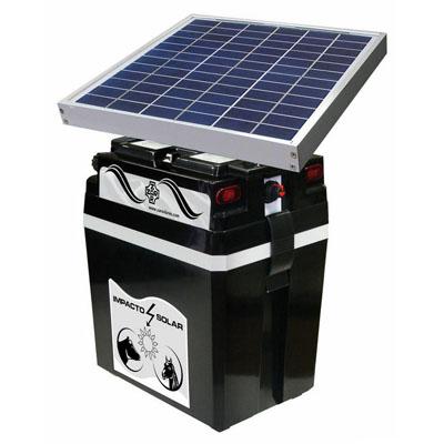 Pastor Impacto solar - Panel 10W