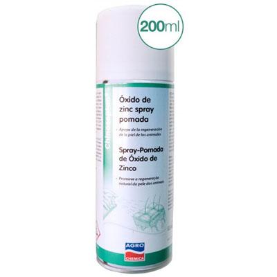 Spray oxido de zinc 200ml Regenerador de pelo