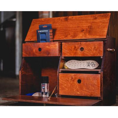 Caja de limpieza ONE - Groomingbox wood