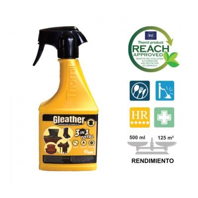 Gleather limpiador de piel y cuero 500ml
