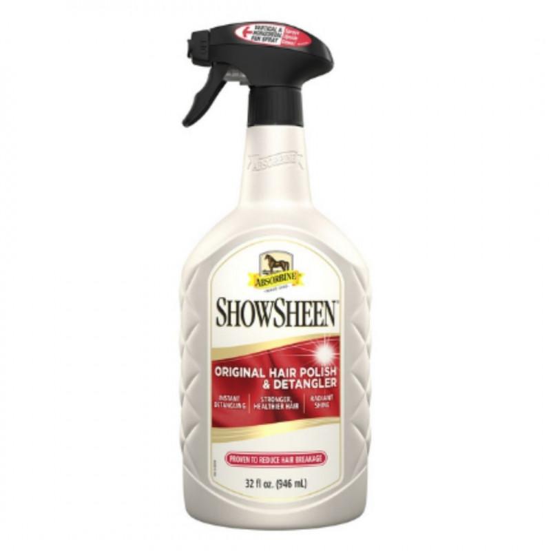 Show sheen Hair Polish & detangler Acondicionador Absorbine