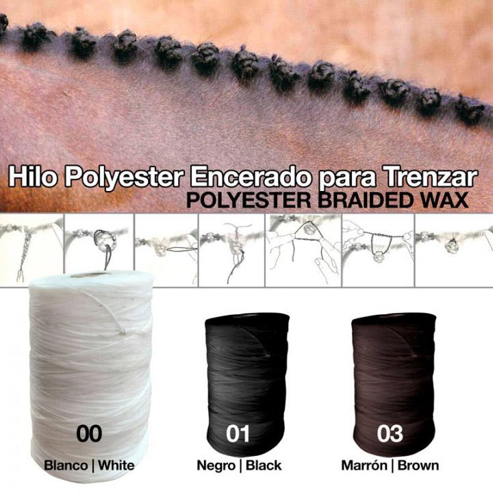 Hilo polyester para trenzar