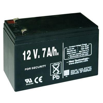 Acumulador Pila recargable para Zako recargable 12v 7Ah