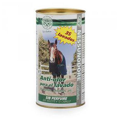 Detergente Sop Nessunodore anti-olor para textil caballos