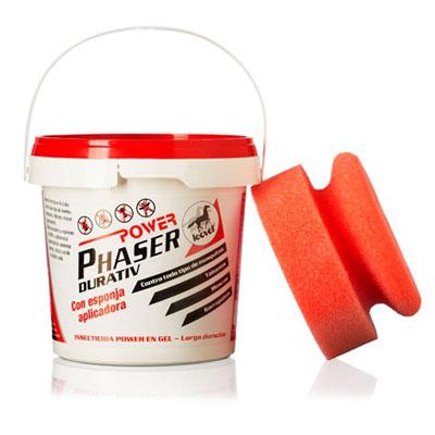 Repelente de insectos Power Phaser Durativ gel Leovet