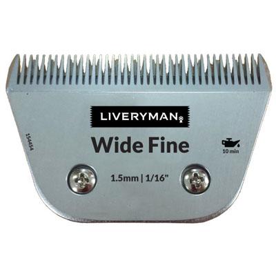 Cuchilla Liveryman Kare Pro 100 wide fine 1.5mm
