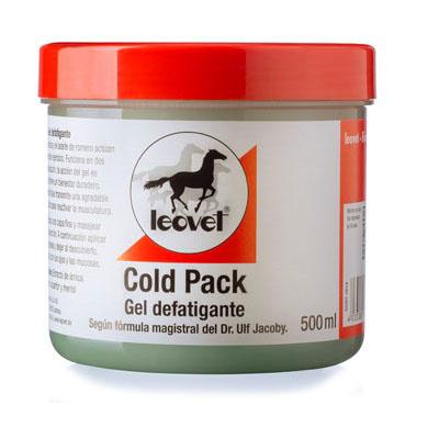 Gel Cold Pack defatigante de tendones Leovet