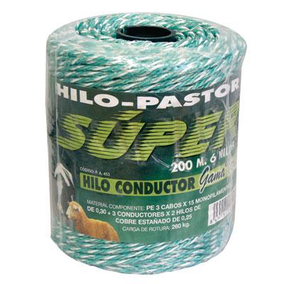 Hilo conductor Bobina de 200metros De 6 hilos super