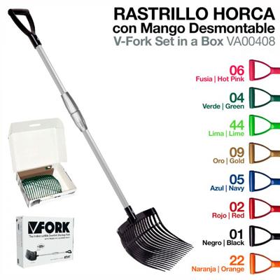 Horquillo plstico desmontable