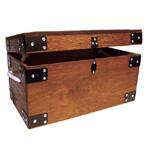 Caja para utiles de limpieza madera Stubbs