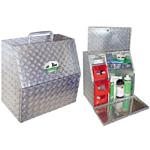 Caja de limpieza Travelbox de aluminio
