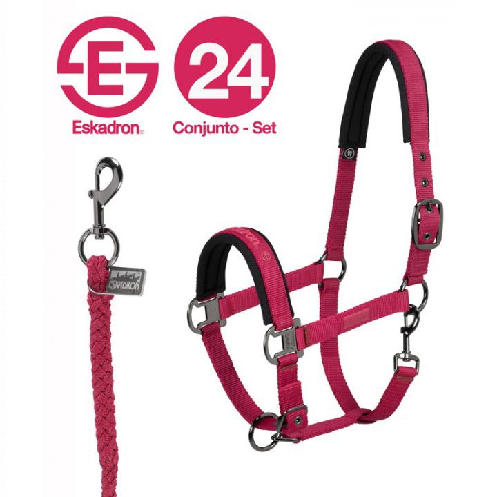 Cabezada Eskadron nylon ms ramal