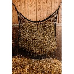 Red de heno rectangular pared