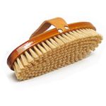 Bruza Zaldi de madera con pelo