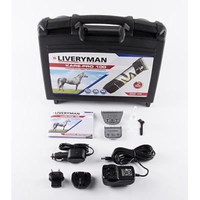 Esquiladora Liveryman Kare Pro 100 Equine Recargable