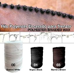 Hilo polyester para trenzar