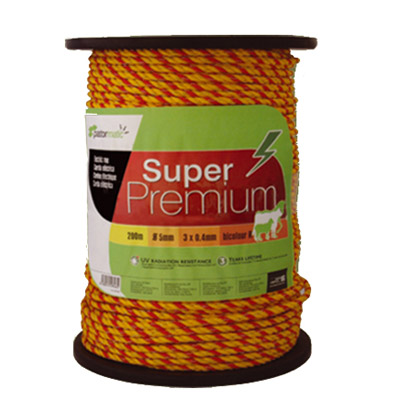 Cordn de pastor elctrico Pastormatic Super Premium bicolor 40mm