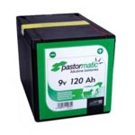 Pila alcalina Pastormatic 9v 120AH