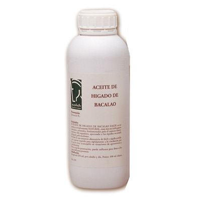 Aceite de higado de bacalao extra 1000ml