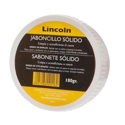 Jaboncillo sólido Lincoln 180gr