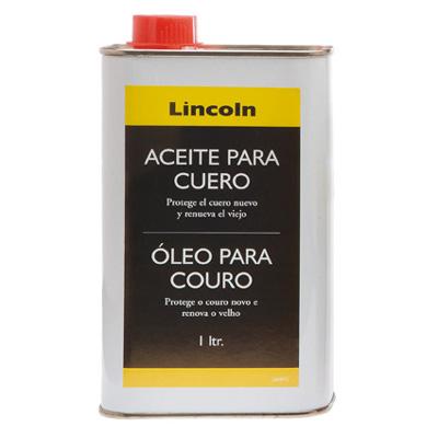 Aceite para el cuero Lincoln