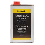 Aceite para el cuero Lincoln