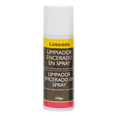 Limpiador encerado en spray Lincoln