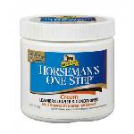 Horsemans One Step crema para el cuero