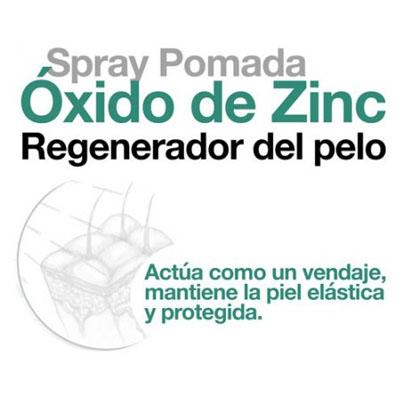 Spray oxido de zinc 200ml Regenerador de pelo