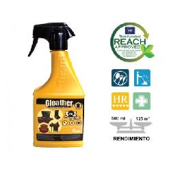 Gleather limpiador de piel y cuero 500ml
