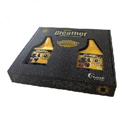 Gleather limpiador de piel y cuero 500ml - Blister (2 unidades balleta de regalo)