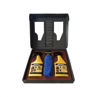 Gleather limpiador de piel y cuero 500ml - Blister (2 unidades balleta de regalo)
