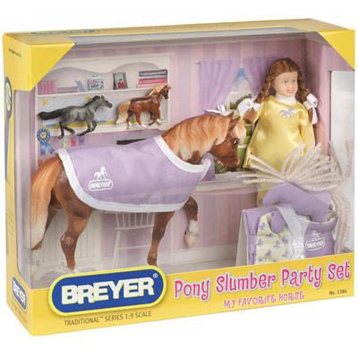 B1386 Pony Slumber party set