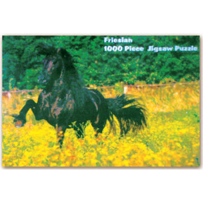 Puzzle caballo (1000 piezas)