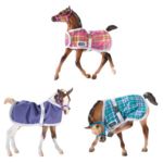 B2475 - Foal Blanket - 3 pieces Assortment with halter