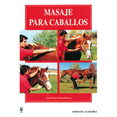 Masaje para caballos. Jane Pierre