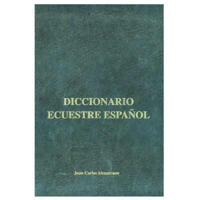 Diccionario ecuestre español