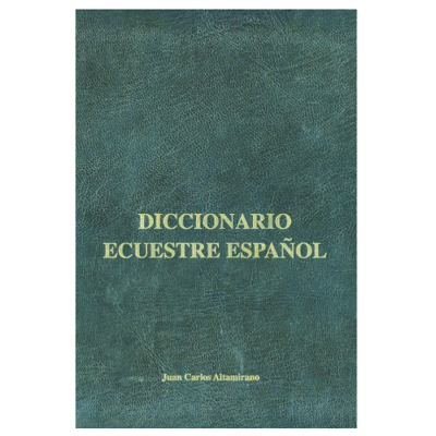 Diccionario ecuestre espaol